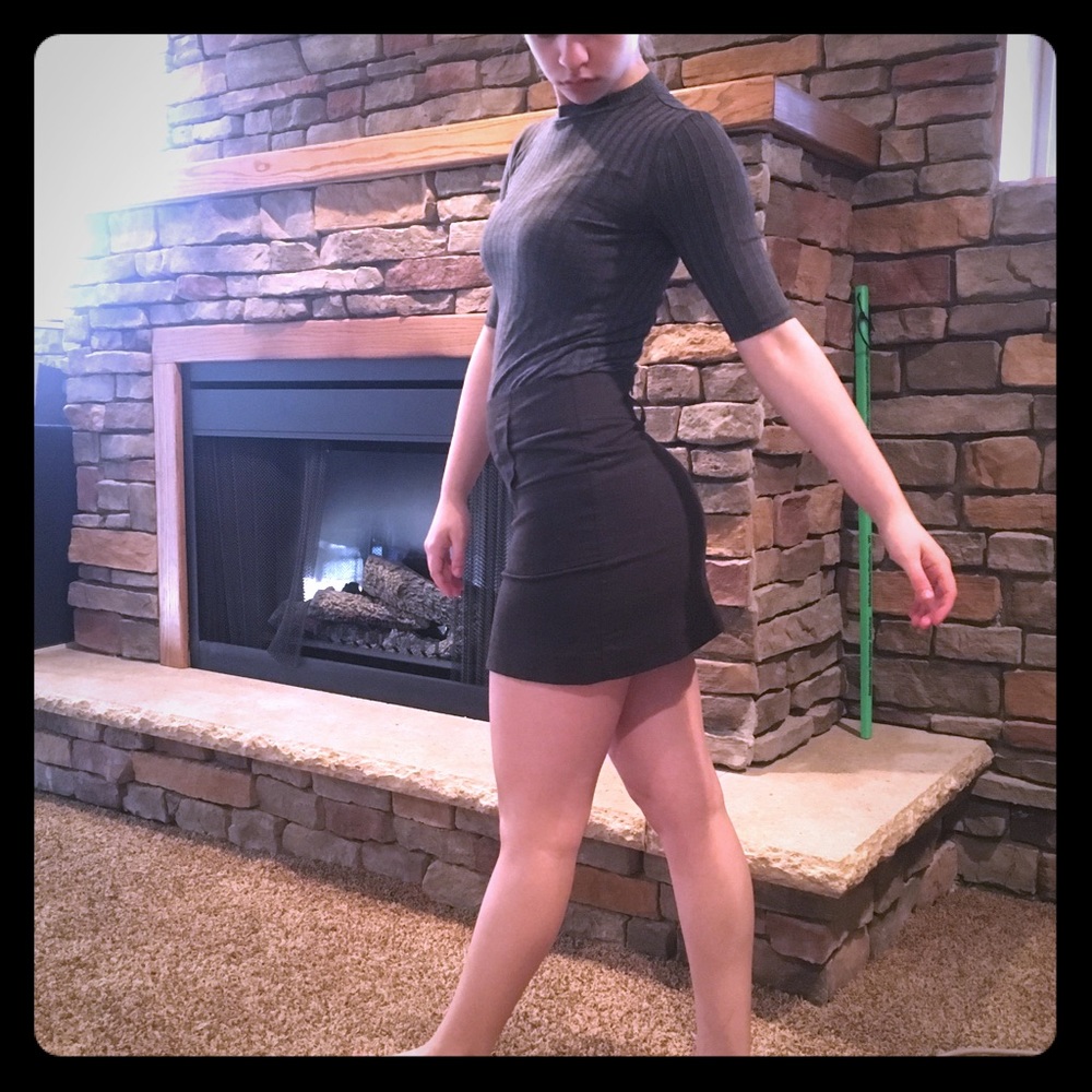 NWOT Gianni Bini Wool Mini Skirt 💄